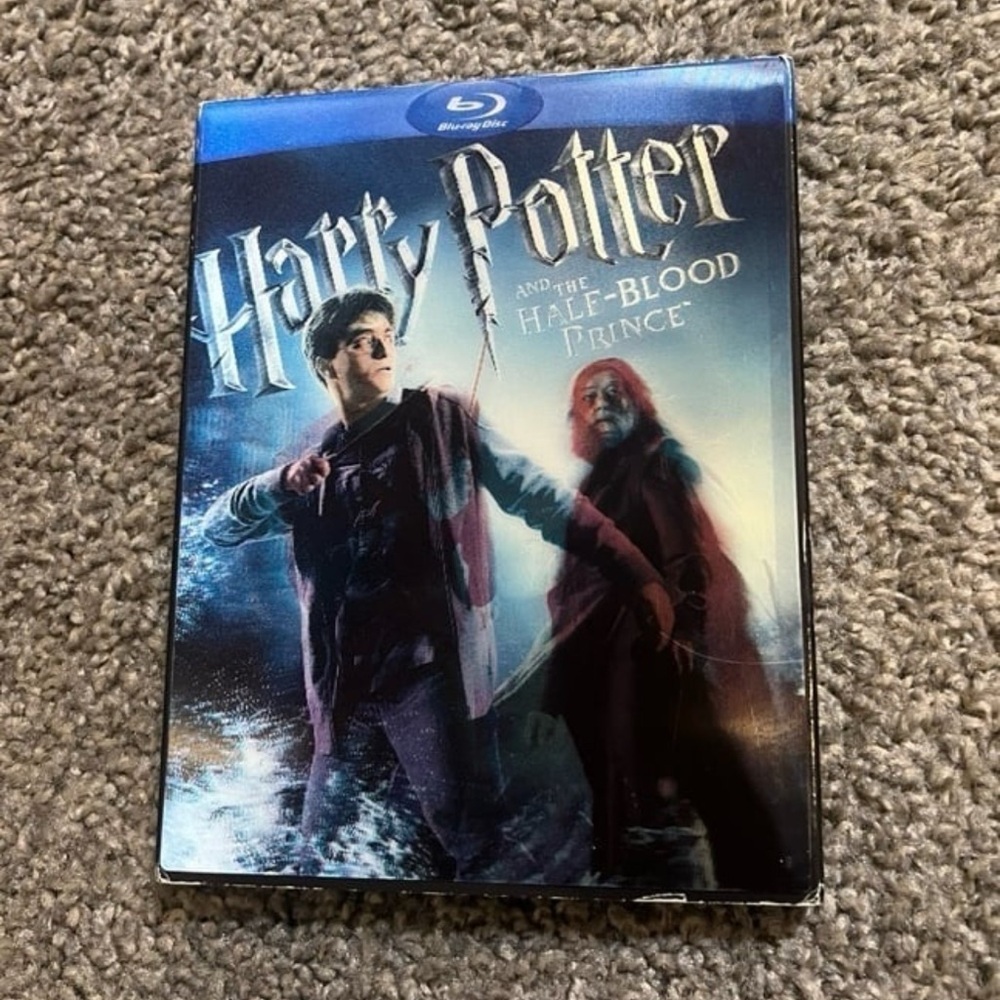 Harry Potter and the Half-Blood Prince Blu-ray
